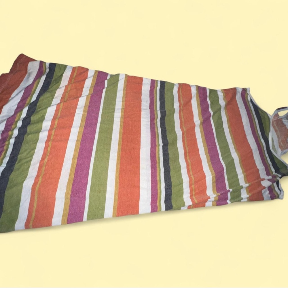 Chesley Multicolor Striped dress